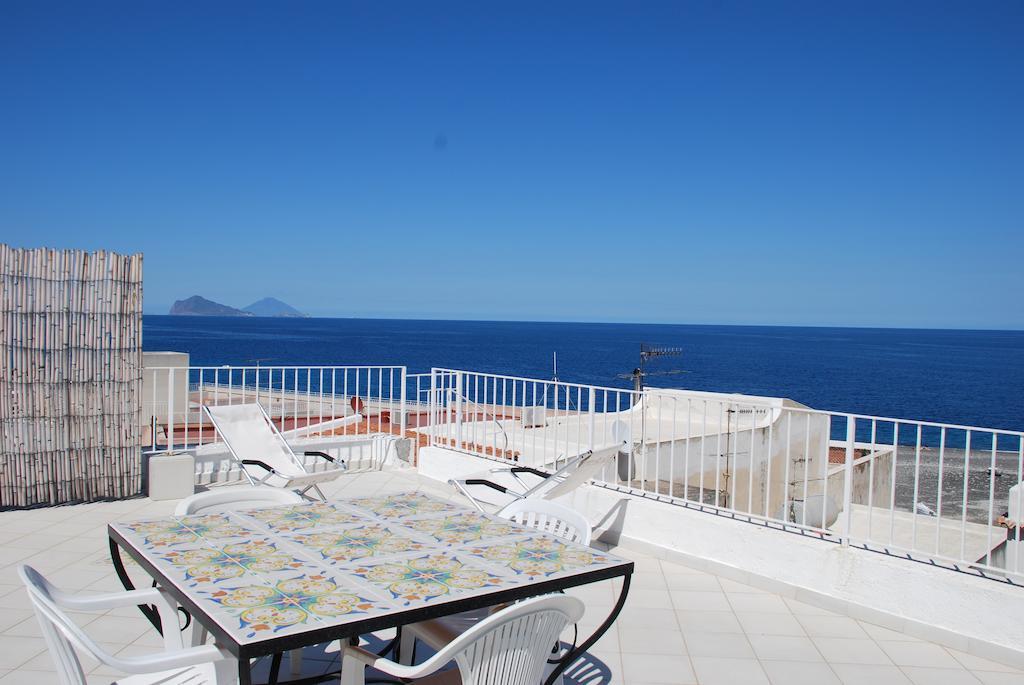 Vulcanoconsult Appartamenti Spiaggia Lipari  Ruang foto