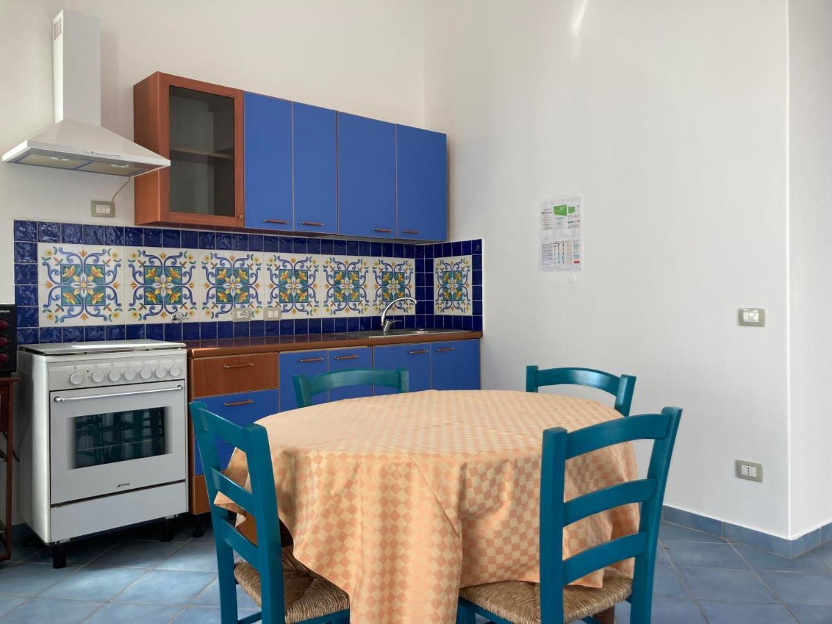 Vulcanoconsult Appartamenti Spiaggia Lipari  Bagian luar foto