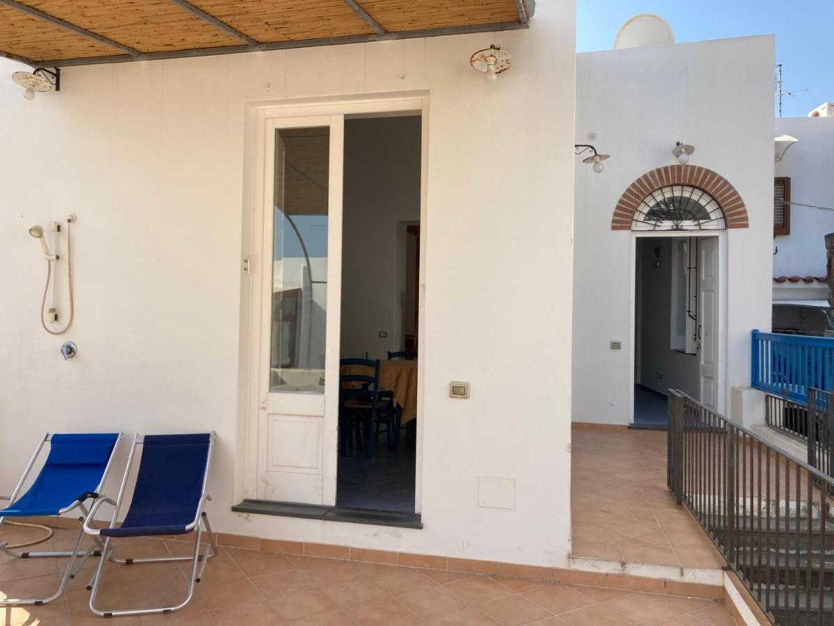 Vulcanoconsult Appartamenti Spiaggia Lipari  Bagian luar foto