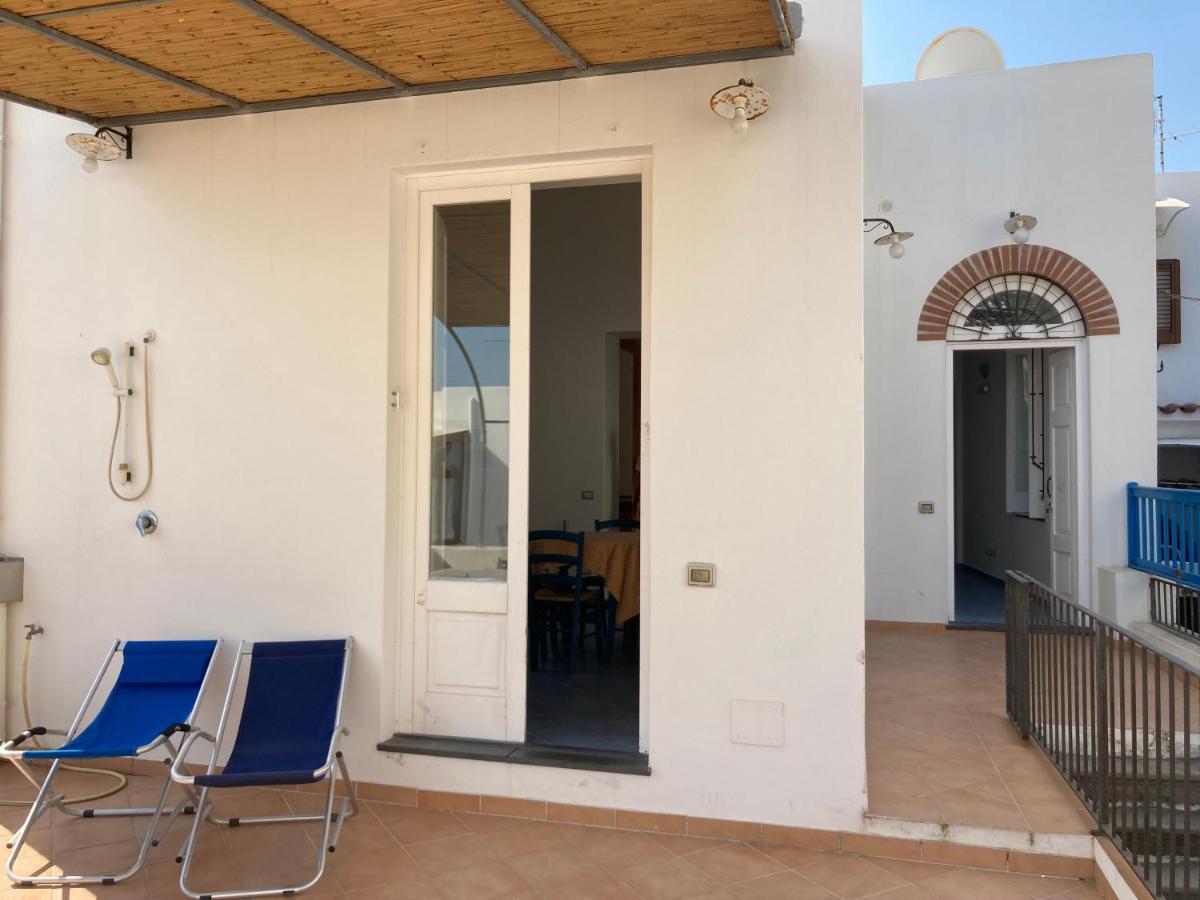 Vulcanoconsult Appartamenti Spiaggia Lipari  Bagian luar foto