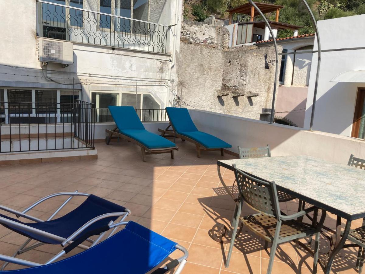 Vulcanoconsult Appartamenti Spiaggia Lipari  Bagian luar foto