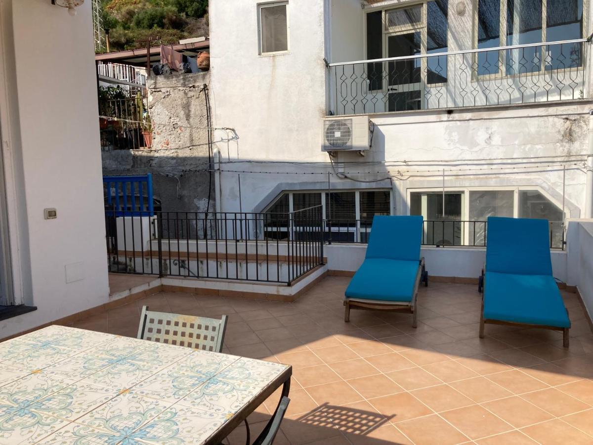 Vulcanoconsult Appartamenti Spiaggia Lipari  Bagian luar foto