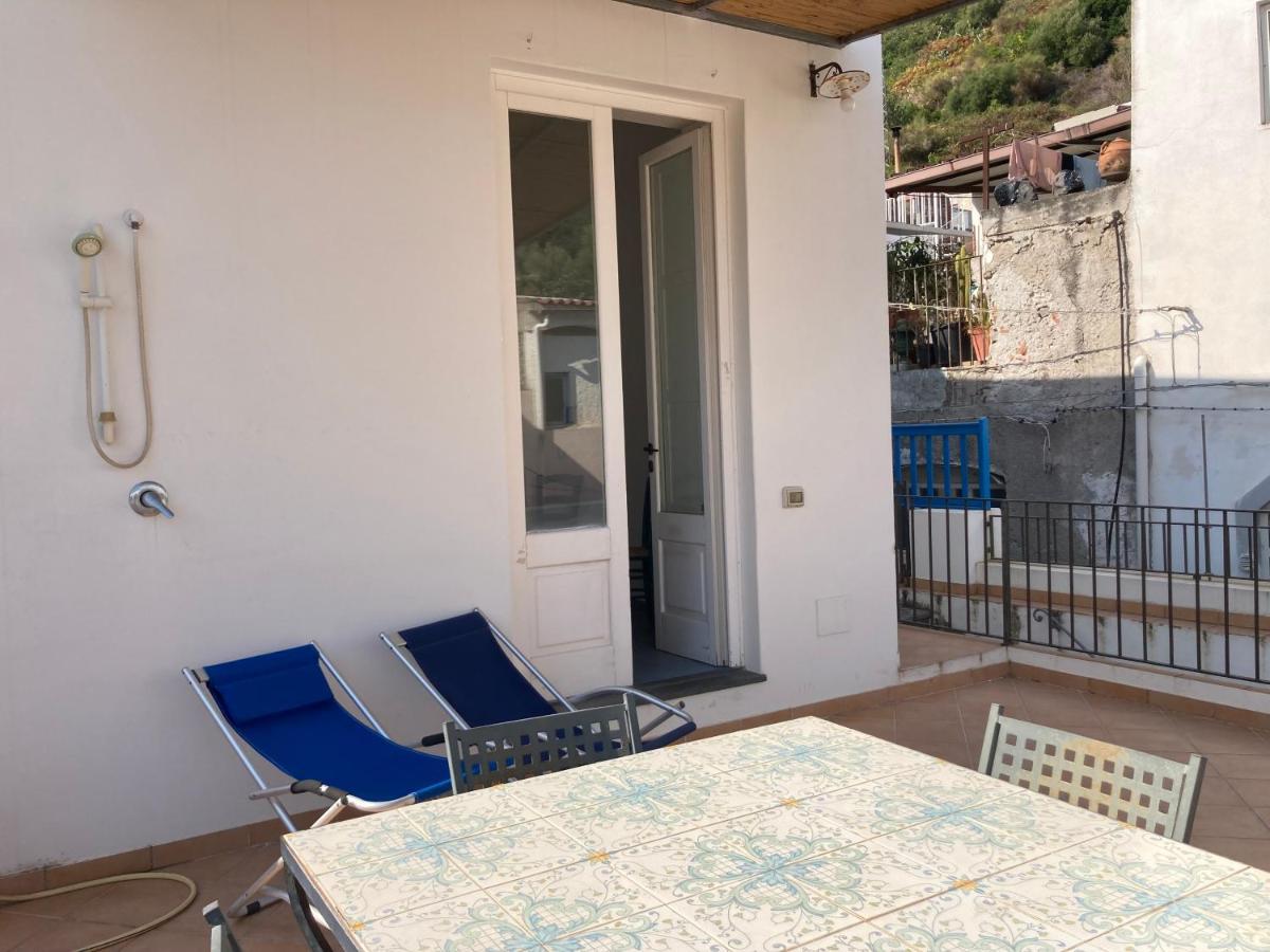 Vulcanoconsult Appartamenti Spiaggia Lipari  Bagian luar foto