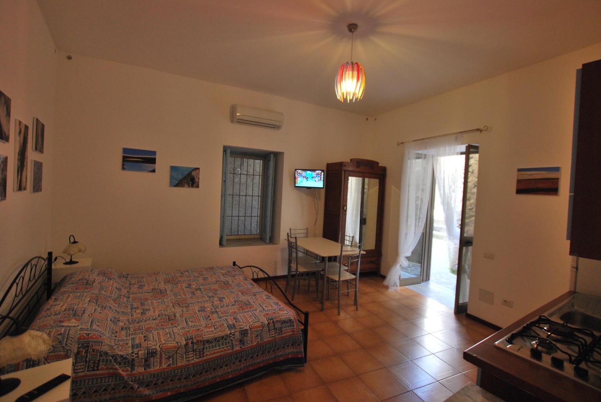 Vulcanoconsult Appartamenti Spiaggia Lipari  Ruang foto