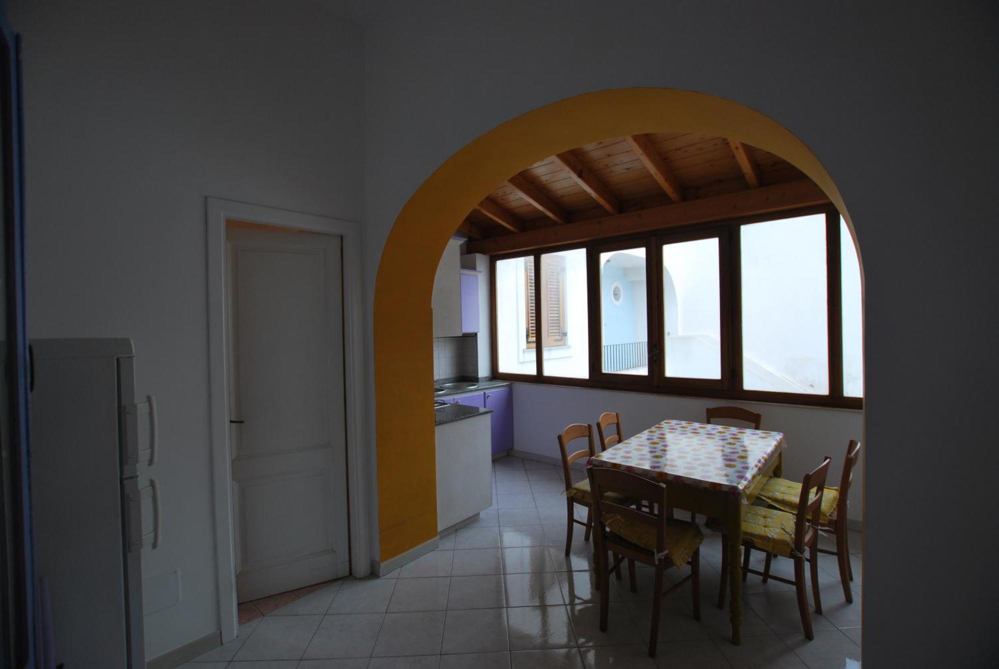 Vulcanoconsult Appartamenti Spiaggia Lipari  Ruang foto