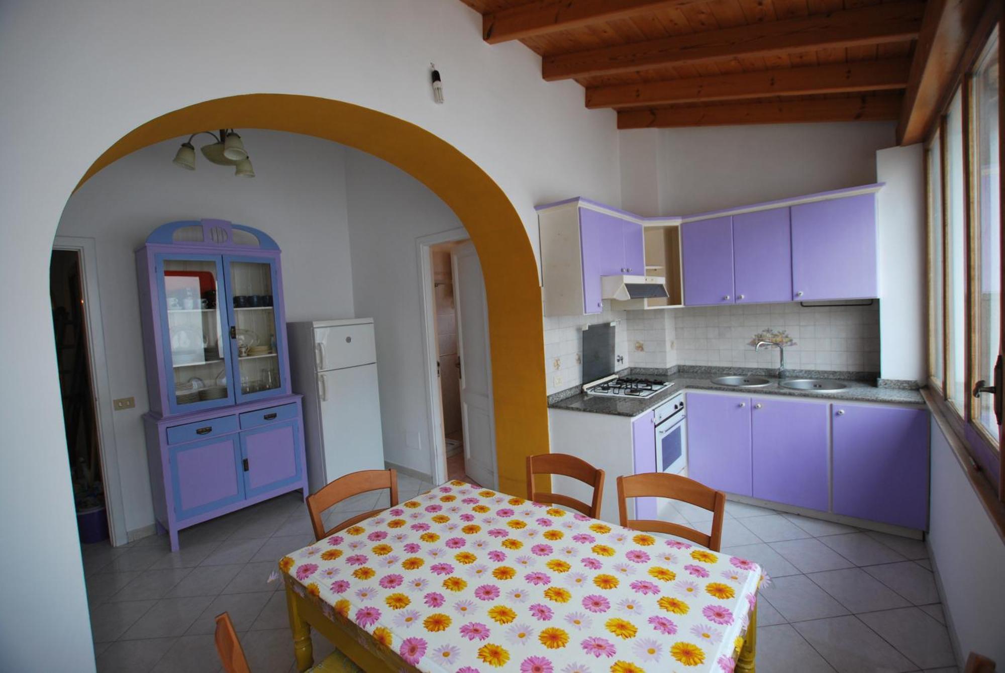 Vulcanoconsult Appartamenti Spiaggia Lipari  Ruang foto