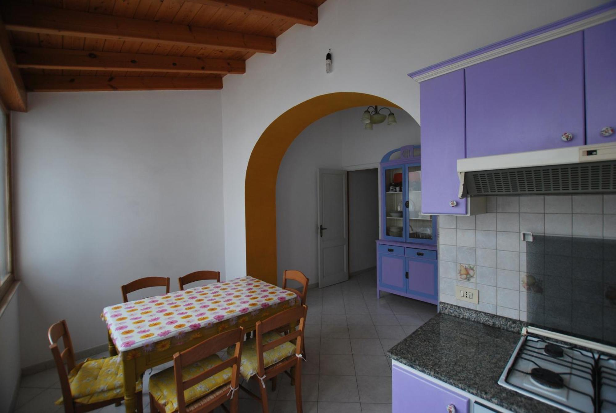 Vulcanoconsult Appartamenti Spiaggia Lipari  Ruang foto